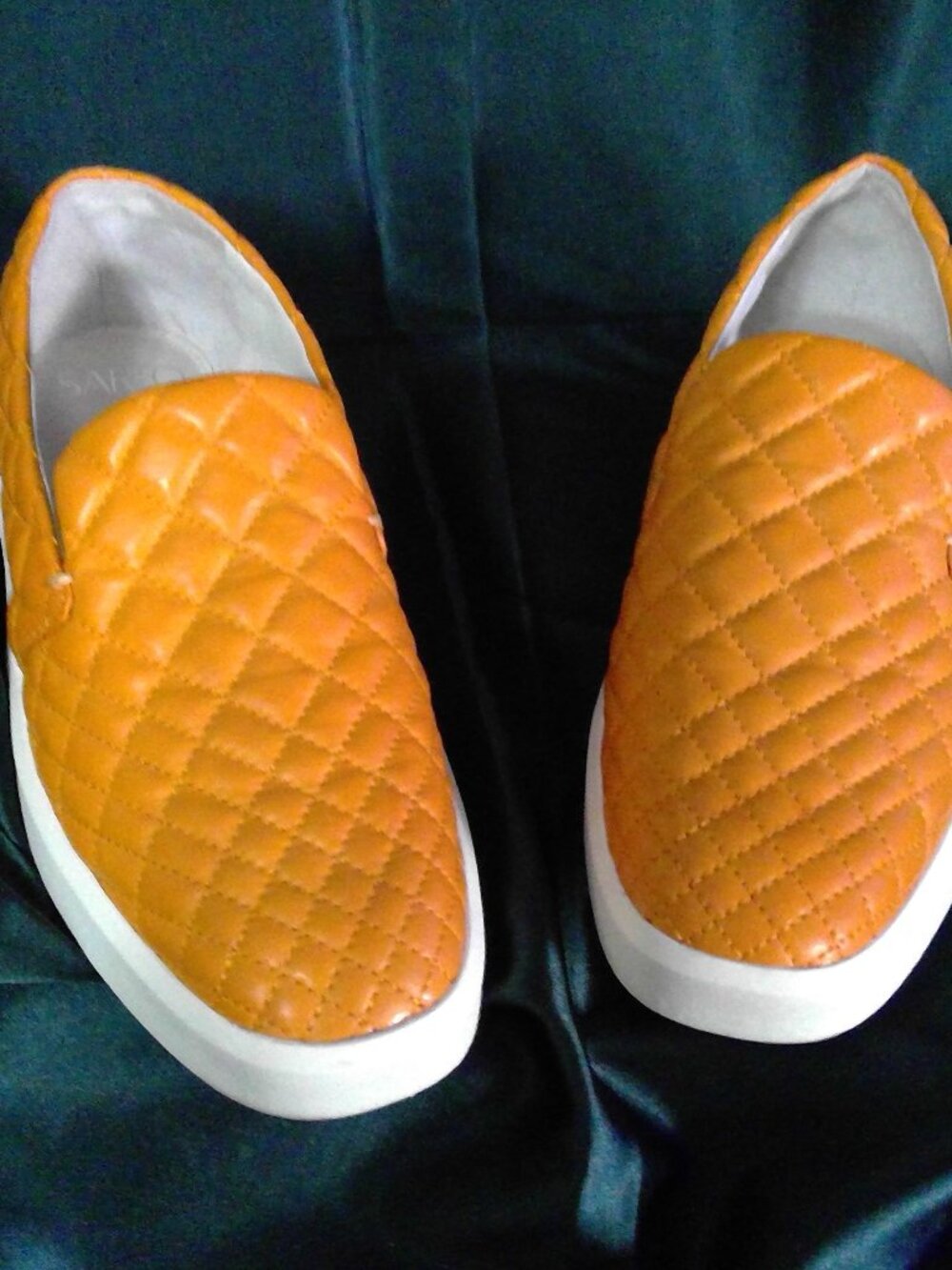 SARTO QUILTED LEATHER LOAFERS